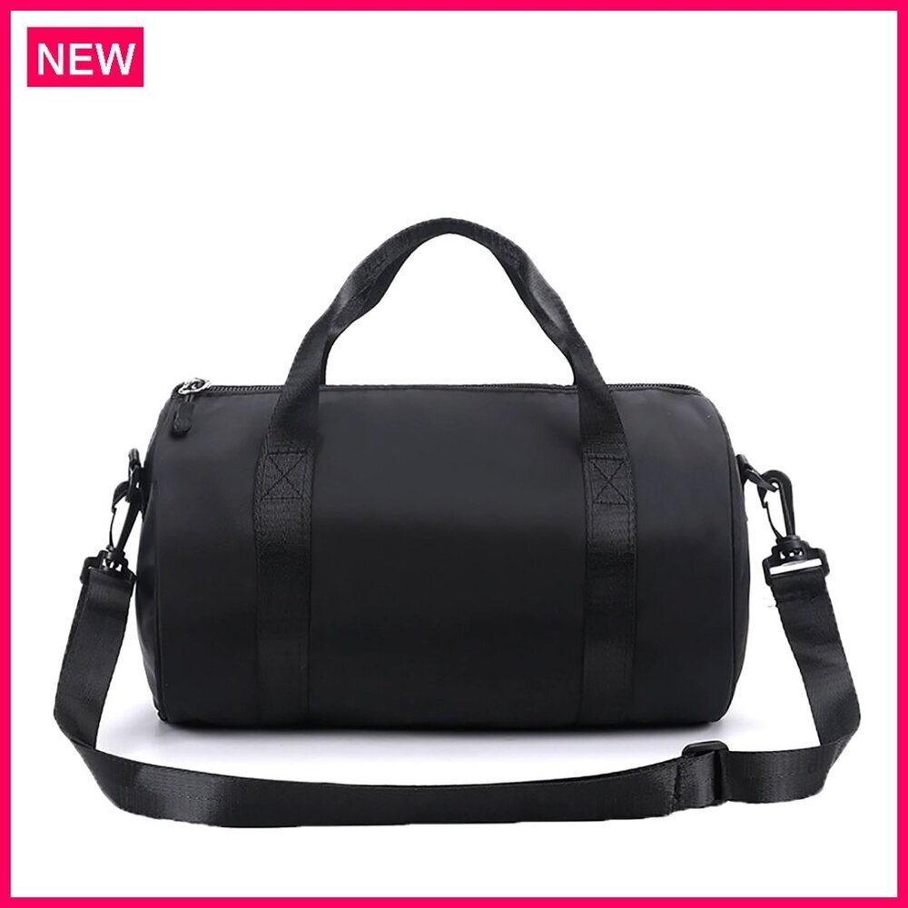 Mini Nylon Duffel Bag Water Resistant Gym Yoga Travel Tote